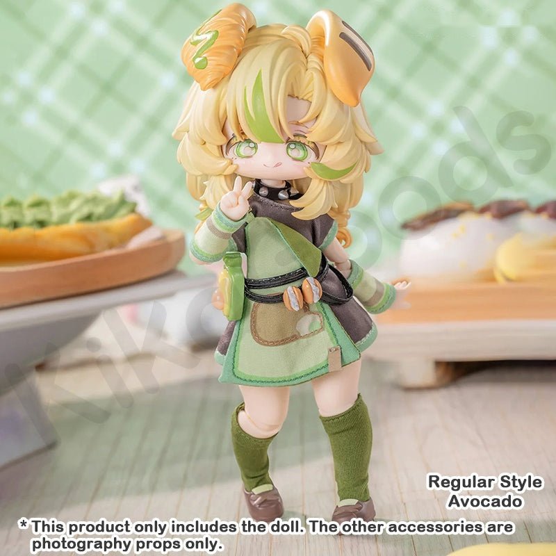 Mia Sweety Series 1/12 Action Figure MJD Blind Box - Collector Life - Neo Eden Toys