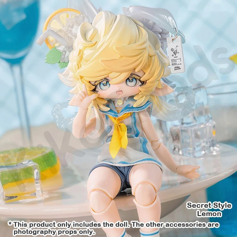 Mia Sweety Series 1/12 Action Figure MJD Blind Box - Collector Life - Neo Eden Toys