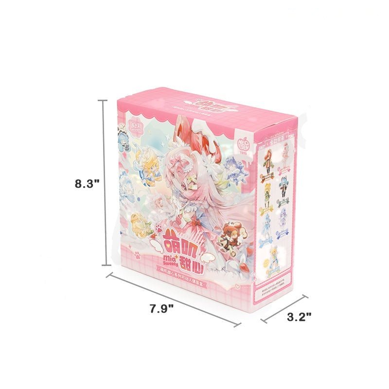 Mia Sweety Series 1/12 Action Figure MJD Blind Box - Collector Life - Neo Eden Toys
