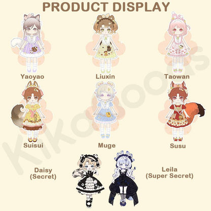Minty Fantasy Forest Series Action Figure BJD Blind Box - Collector Life - COME4ARTS