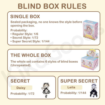 Minty Fantasy Forest Series Action Figure BJD Blind Box - Collector Life - COME4ARTS