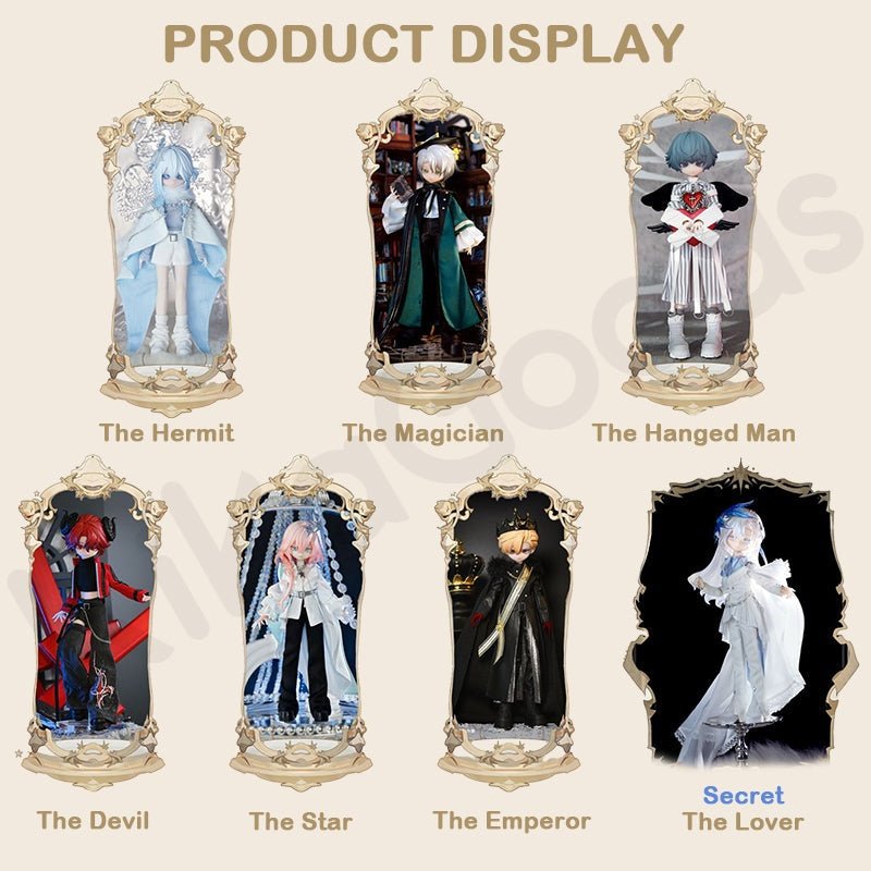 Mita Tarot Series 1/8 Action Figure BJD Blind Box - Collector Life - MITA MAOXIA