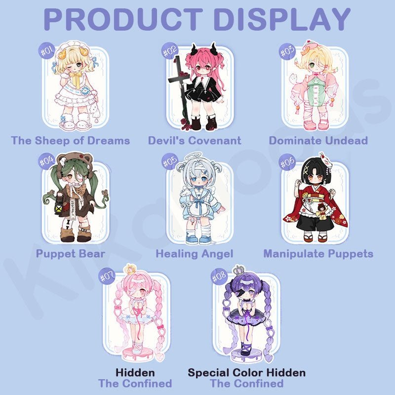 Miya Heart's Limit Series Blind Box - Collector Life - Star Island