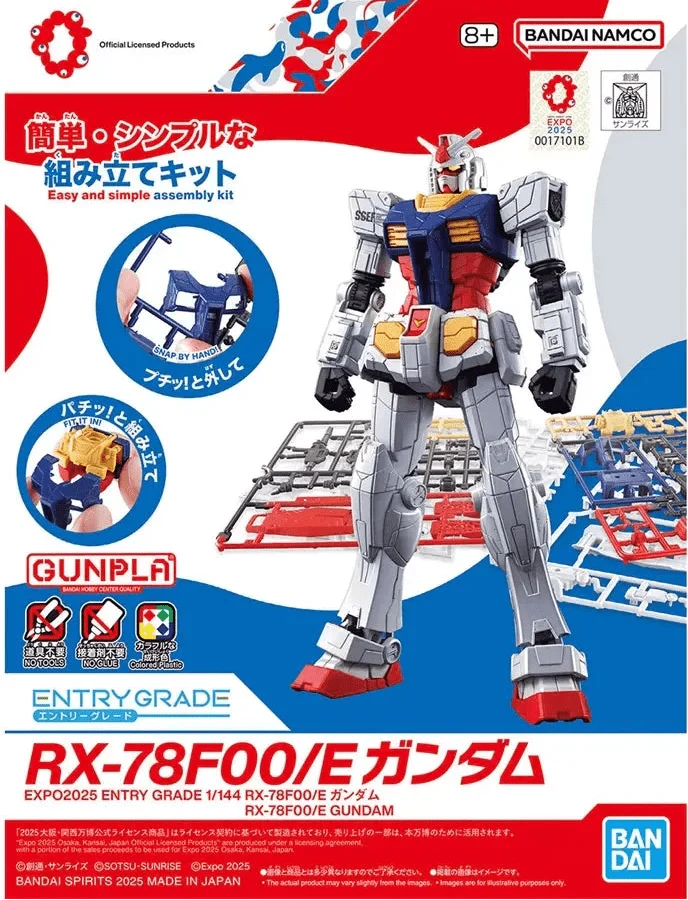 Entry Grade model kits