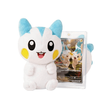 Pokémon TCG Nuzzle Cheeks Plush Toy Card Display Blind Box - Collector Life - Pokémon