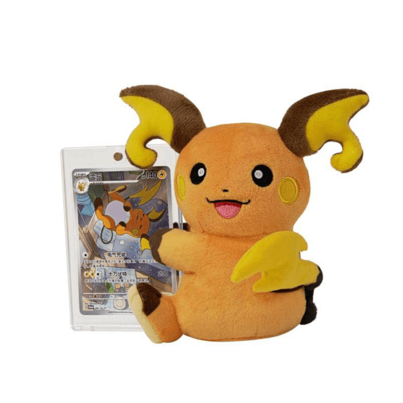 Pokémon TCG Nuzzle Cheeks Plush Toy Card Display Blind Box - Collector Life - Pokémon