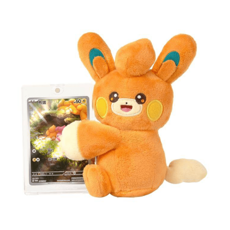 Pokémon TCG Nuzzle Cheeks Plush Toy Card Display Blind Box - Collector Life - Pokémon