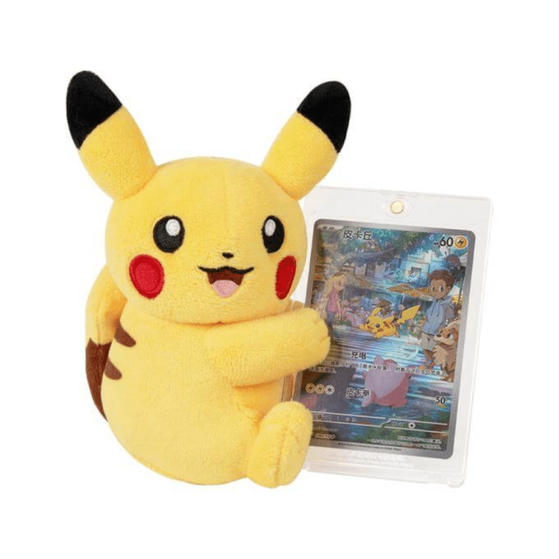 Pokémon TCG Nuzzle Cheeks Plush Toy Card Display Blind Box - Collector Life - Pokémon