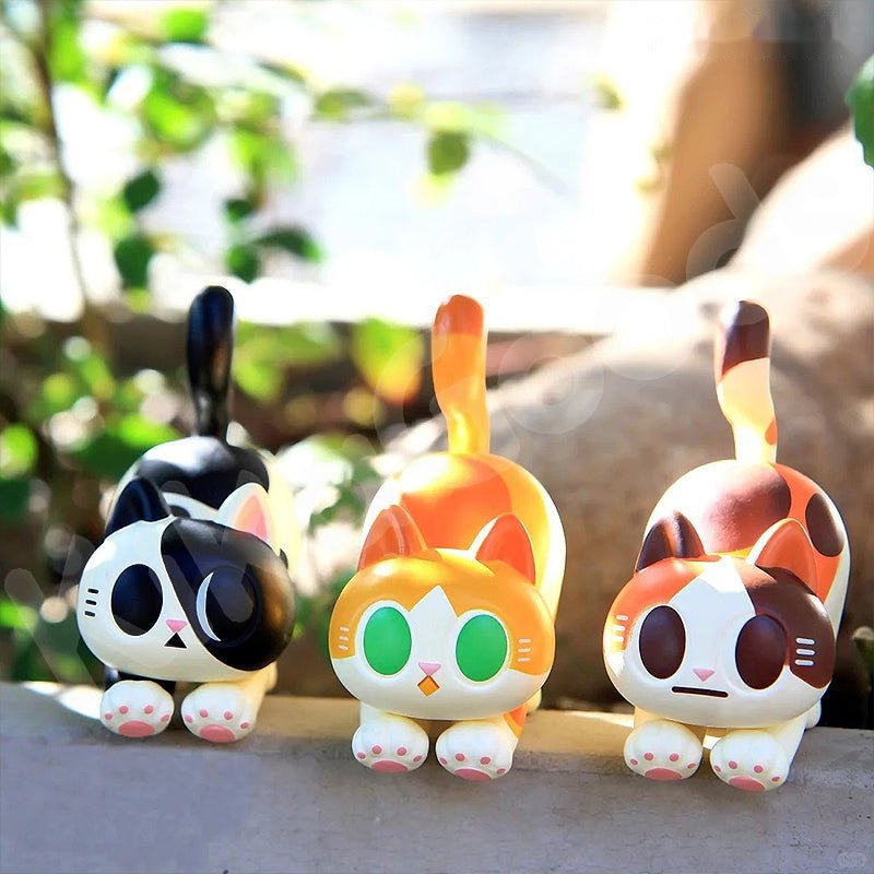 Papa Cat Series Blind Box - Collector Life - PAWS NOVA