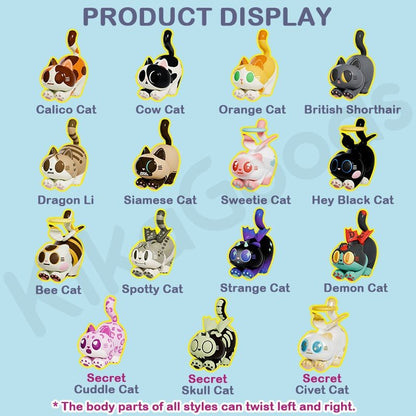 Papa Cat Series Blind Box - Collector Life - PAWS NOVA