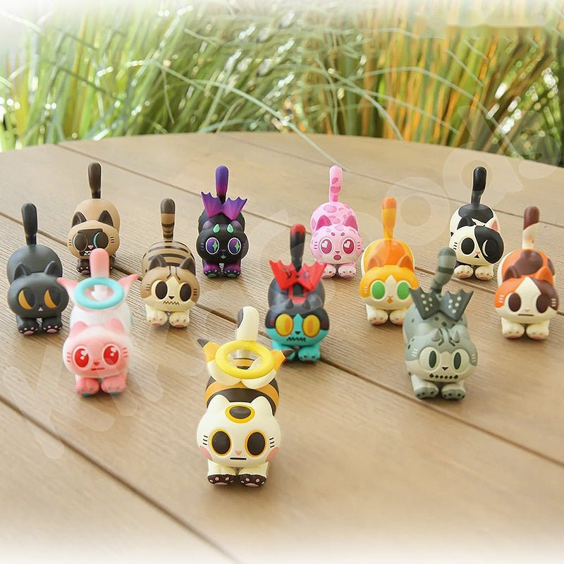 Papa Cat Series Blind Box - Collector Life - PAWS NOVA