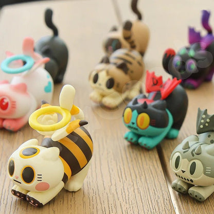 Papa Cat Series Blind Box - Collector Life - PAWS NOVA