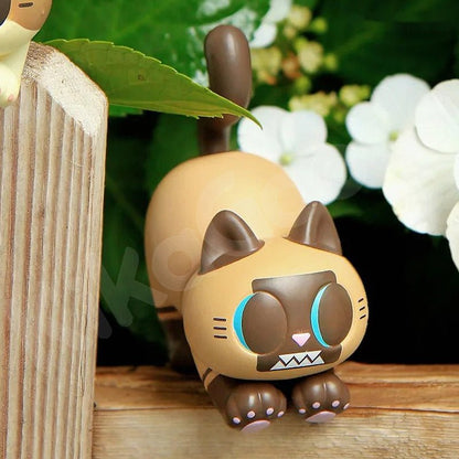 Papa Cat Series Blind Box - Collector Life - PAWS NOVA