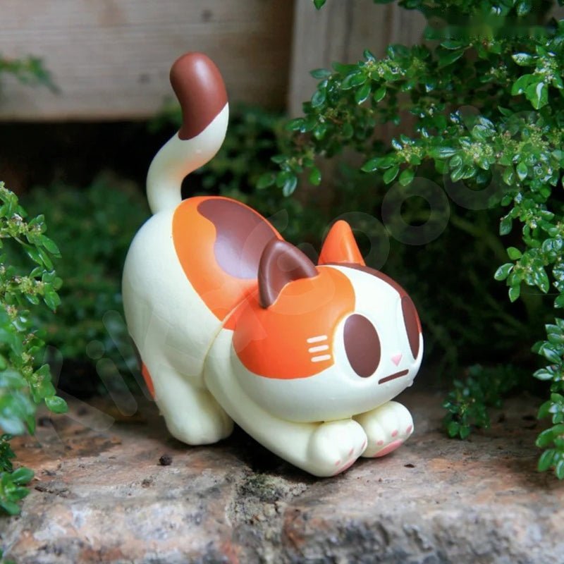 Papa Cat Series Blind Box - Collector Life - PAWS NOVA