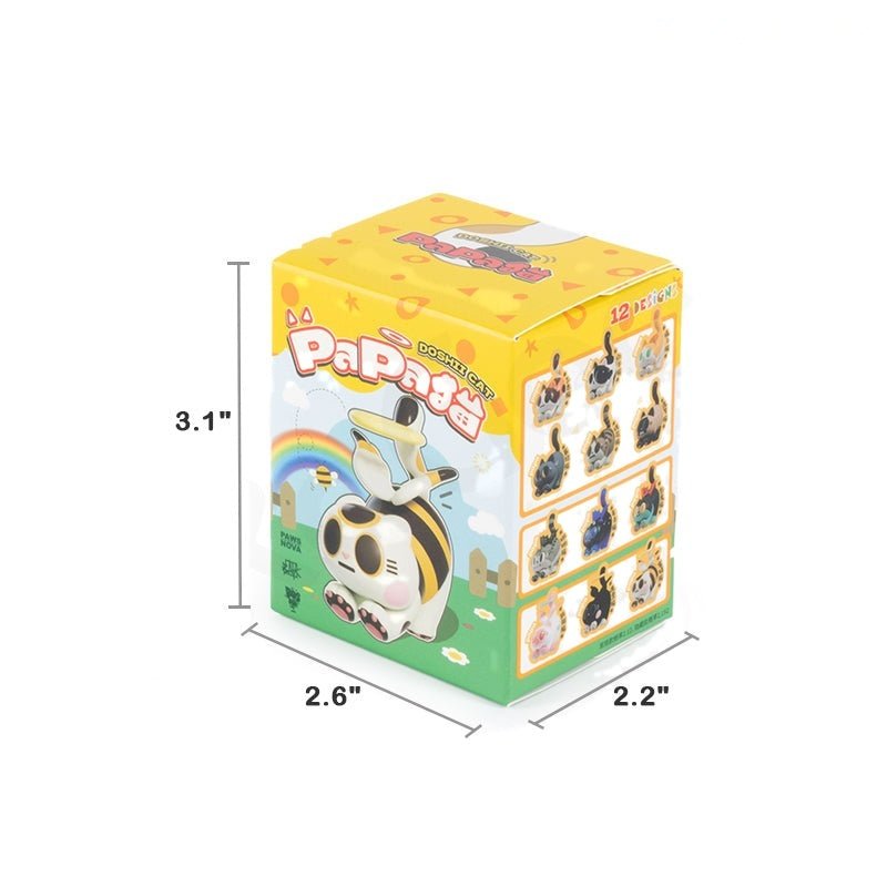 Papa Cat Series Blind Box - Collector Life - PAWS NOVA