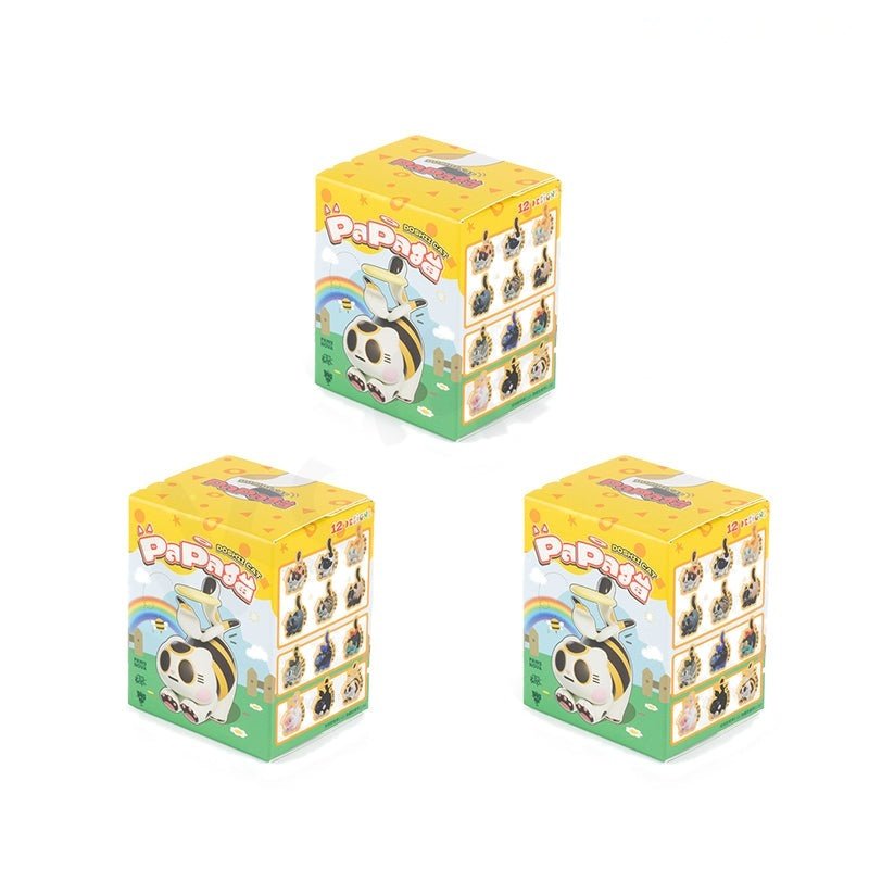 Papa Cat Series Blind Box - Collector Life - PAWS NOVA
