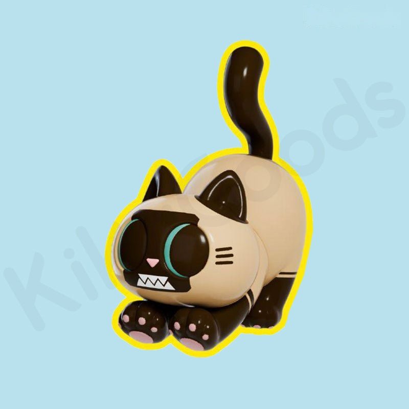 Papa Cat Series Blind Box - Collector Life - PAWS NOVA