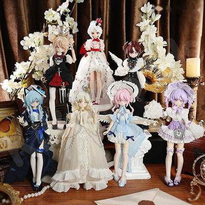 Paradox World Series 1/8 Action Figure BJD Blind Box - Collector Life - HEARTBEAT MOMENT
