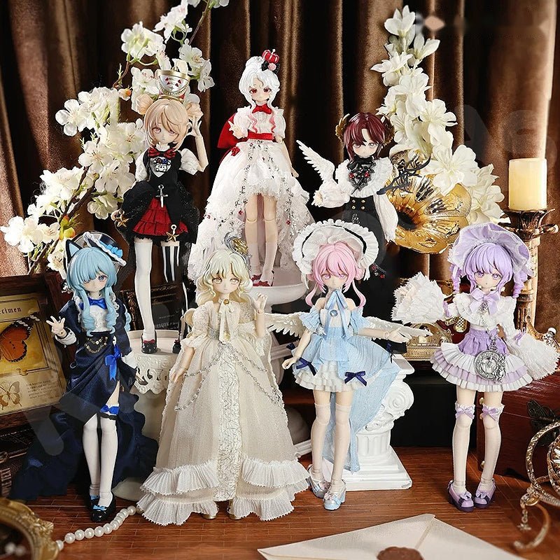 Paradox World Series 1/8 Action Figure BJD Blind Box - Collector Life - HEARTBEAT MOMENT