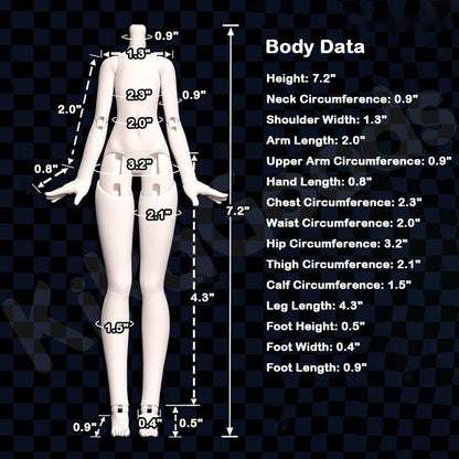 Paradox World Series 1/8 Action Figure BJD Blind Box - Collector Life - HEARTBEAT MOMENT