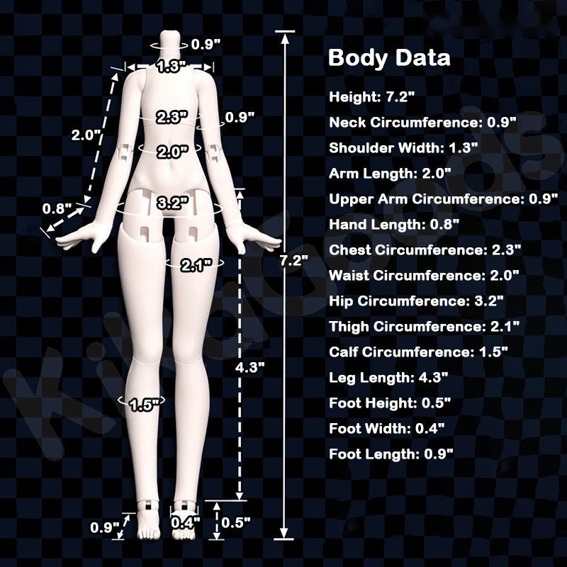 Paradox World Series 1/8 Action Figure BJD Blind Box - Collector Life - HEARTBEAT MOMENT