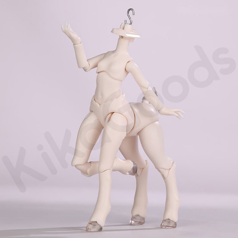 Penny's Box Antu China Dunhuang Nine Colored Deer Series 1/8 BJD Body - Deer Body B06 (White) - Collector Life - Penny's Box