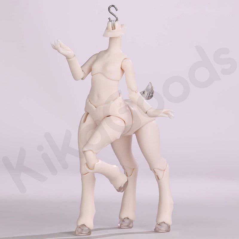 Penny's Box Antu China Dunhuang Nine Colored Deer Series 1/8 BJD Body - Deer Body B06 (White) - Collector Life - Penny's Box