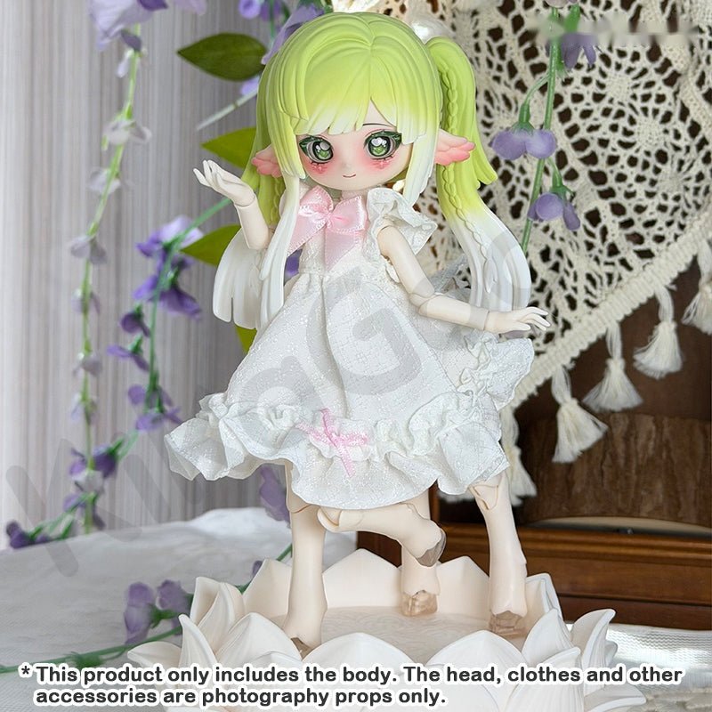 Penny's Box Antu China Dunhuang Nine Colored Deer Series 1/8 BJD Body - Deer Body B06 (White) - Collector Life - Penny's Box
