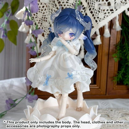 Penny's Box Antu China Dunhuang Nine Colored Deer Series 1/8 BJD Body - Deer Body B06 (White) - Collector Life - Penny's Box
