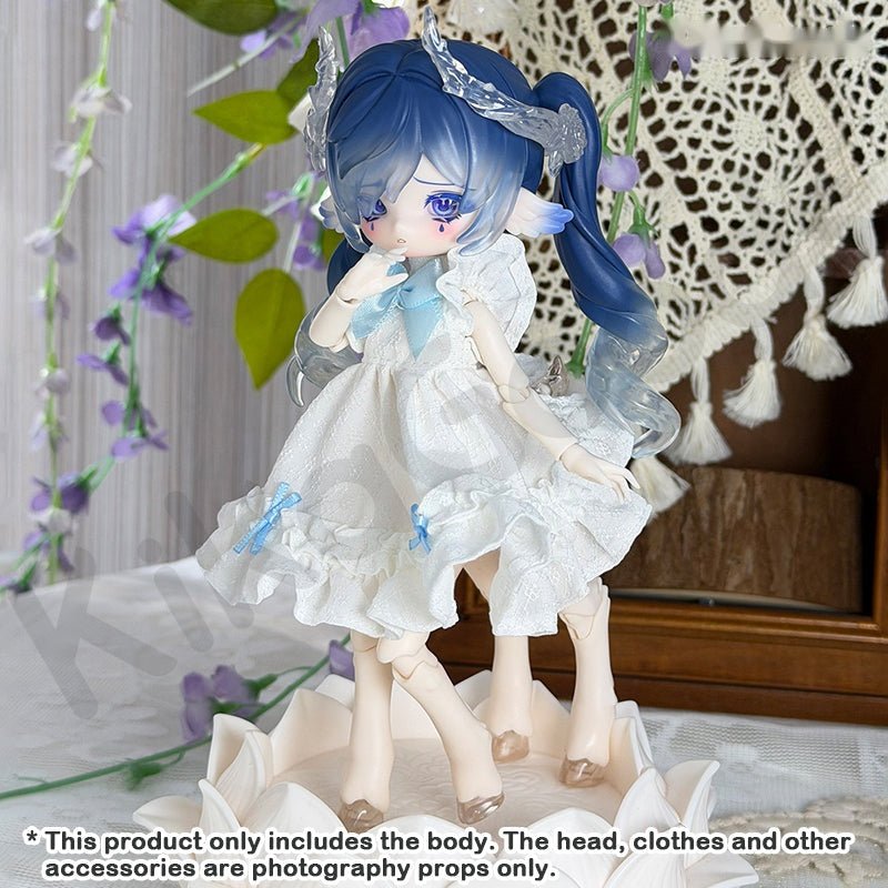 Penny's Box Antu China Dunhuang Nine Colored Deer Series 1/8 BJD Body - Deer Body B06 (White) - Collector Life - Penny's Box