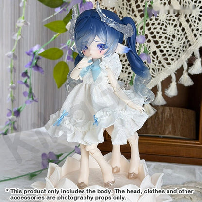 Penny's Box Antu China Dunhuang Nine Colored Deer Series 1/8 BJD Body - Deer Body B06 (White) - Collector Life - Penny's Box
