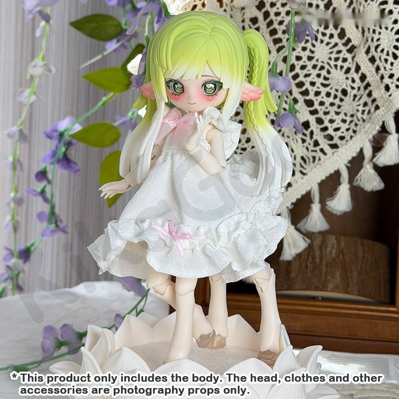 Penny's Box Antu China Dunhuang Nine Colored Deer Series 1/8 BJD Body - Deer Body B06 (White) - Collector Life - Penny's Box