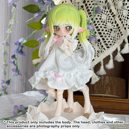 Penny's Box Antu China Dunhuang Nine Colored Deer Series 1/8 BJD Body - Deer Body B06 (White) - Collector Life - Penny's Box
