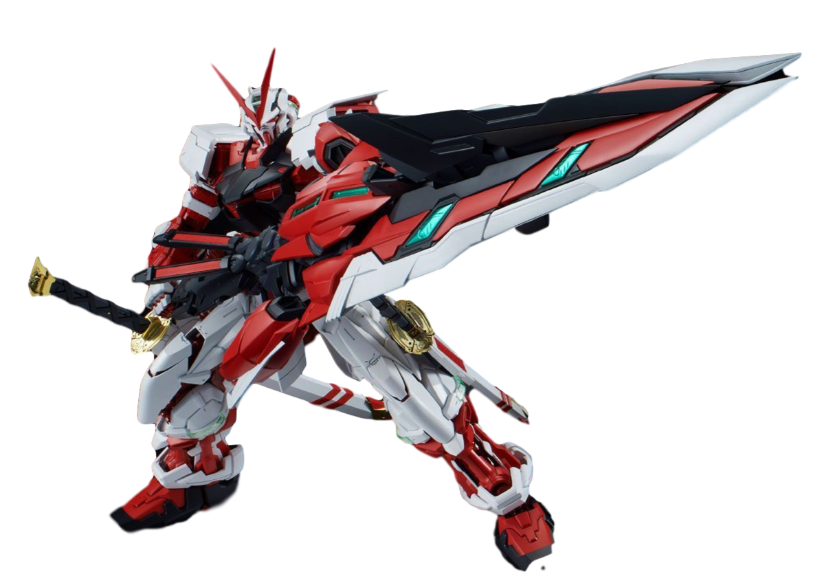 PG 1/60 Gundam Astray Red Frame Kai - Collector Life - Bandai