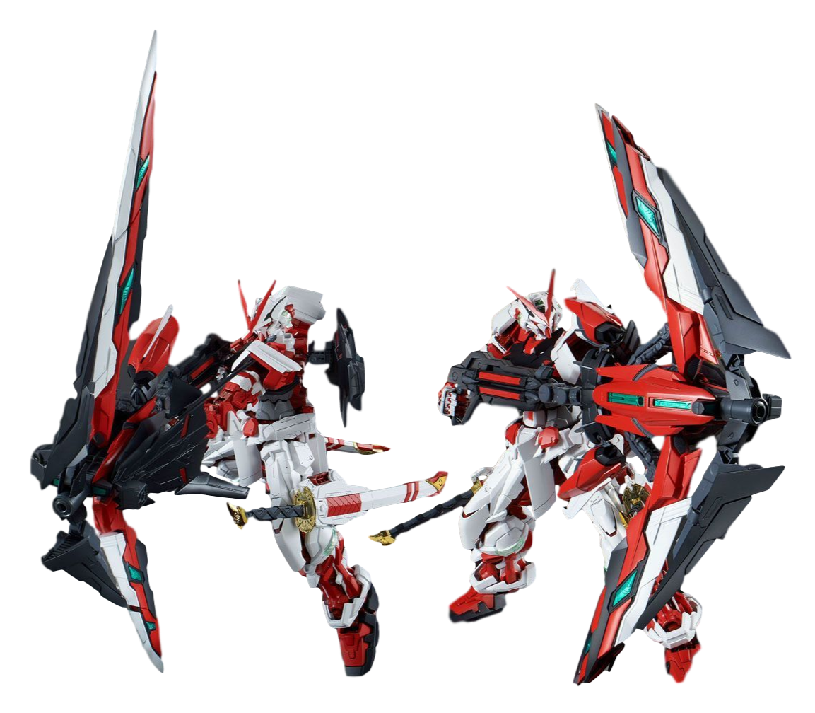 PG 1/60 Gundam Astray Red Frame Kai - Collector Life - Bandai