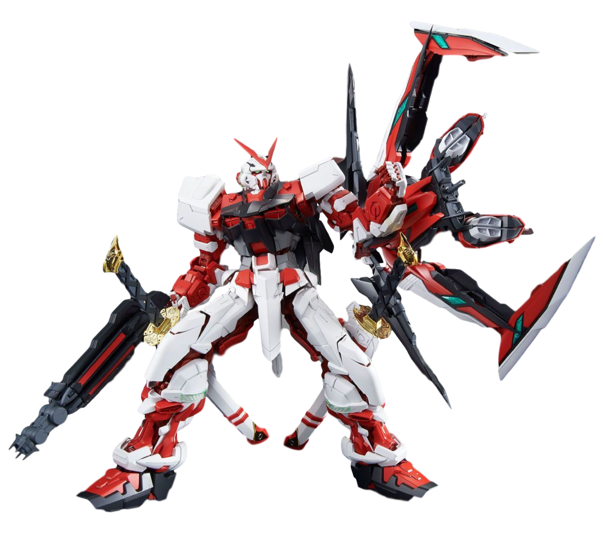 PG 1/60 Gundam Astray Red Frame Kai - Collector Life - Bandai