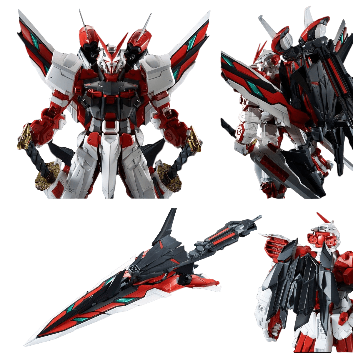 PG 1/60 Gundam Astray Red Frame Kai - Collector Life - Bandai