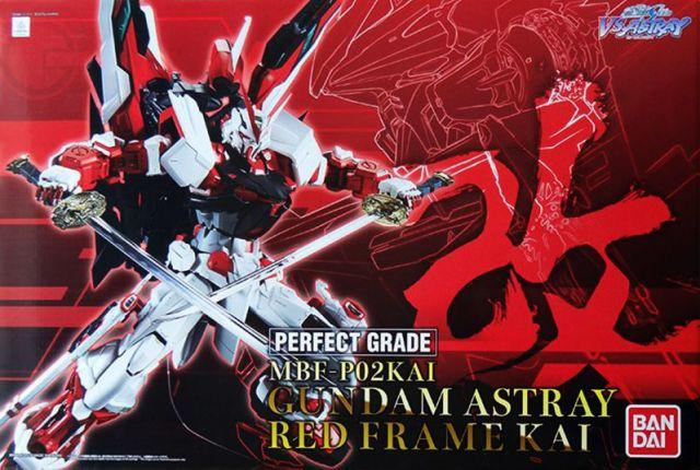 PG 1/60 Gundam Astray Red Frame Kai - Collector Life - Bandai