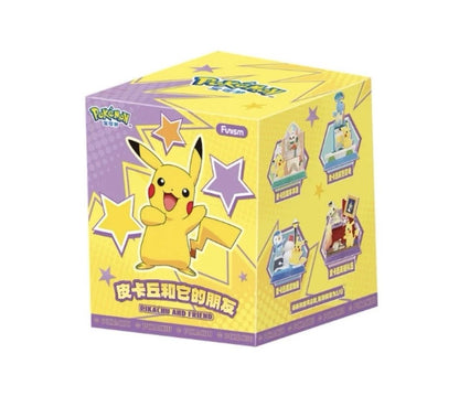 Funism Pikachu and Friends Blind Box - Collector Life - Collector Life