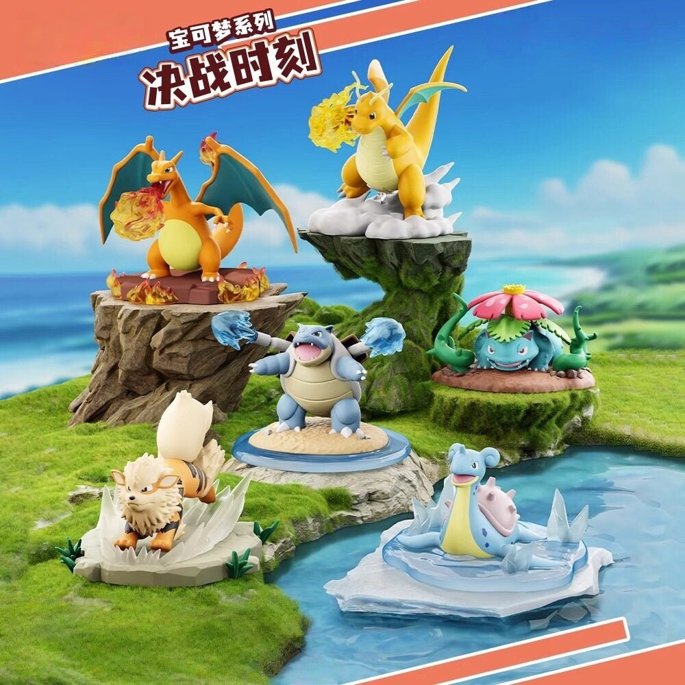 Holly Box Pokemon Battle Time V1 Collectible Figures - Collector Life - Collector Life