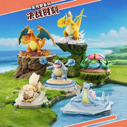 Holly Box Pokemon Battle Time V1 Collectible Figures - Collector Life - Collector Life