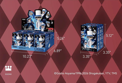 Popmart Detective Conan It's Show Time Kid the Phantom Thief Outfit Change Series Blind Boxes - Collector Life - Popmart