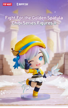 Popmart Fight For the Golden Spatula Chibi Series Figures II Blind Boxes - Collector Life - Popmart