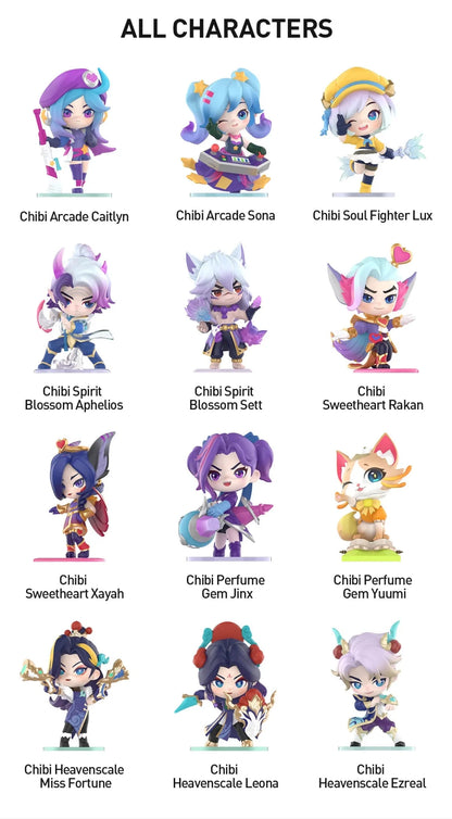 Popmart Fight For the Golden Spatula Chibi Series Figures II Blind Boxes - Collector Life - Popmart