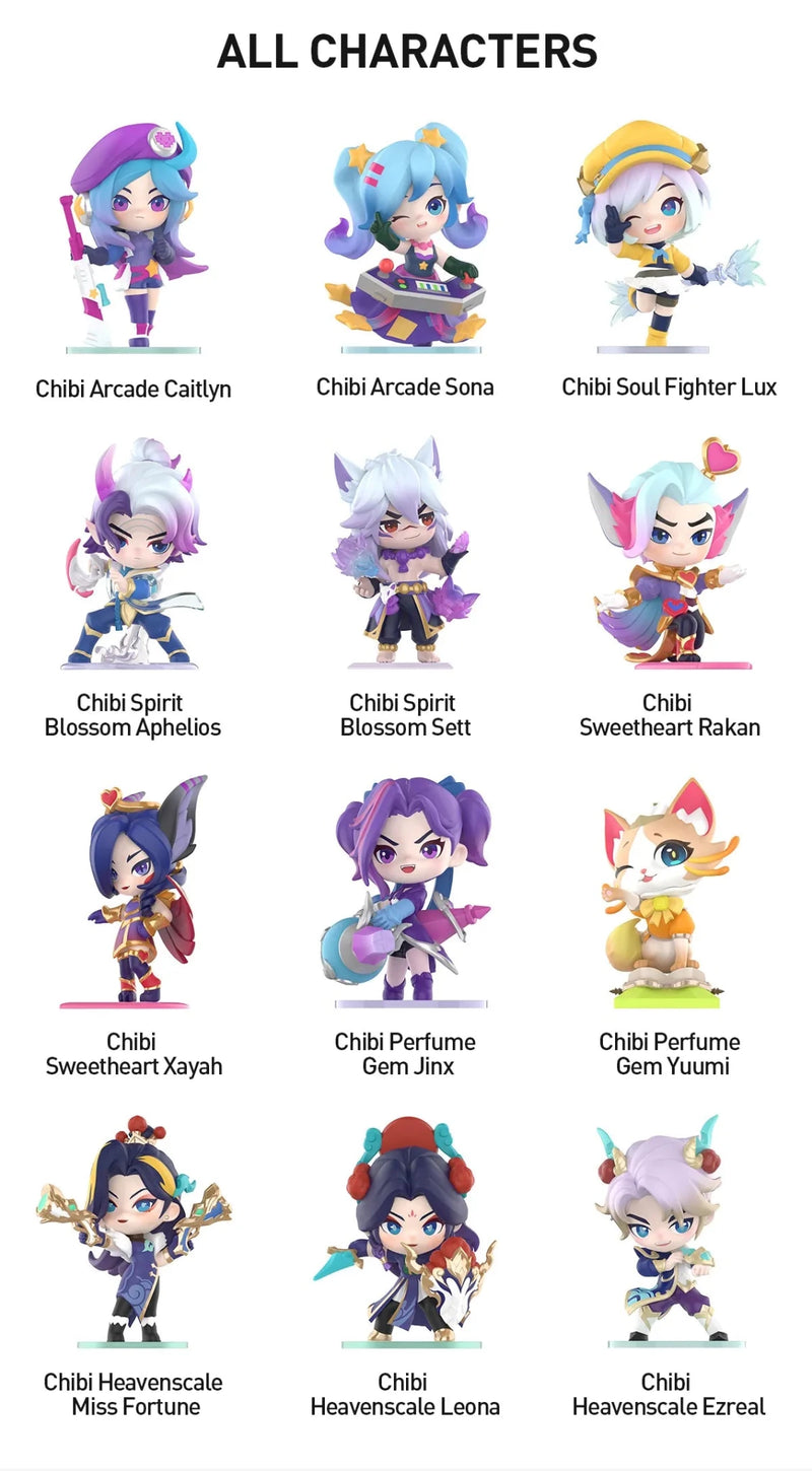 Popmart Fight For the Golden Spatula Chibi Series Figures II Blind Boxes - Collector Life - Popmart