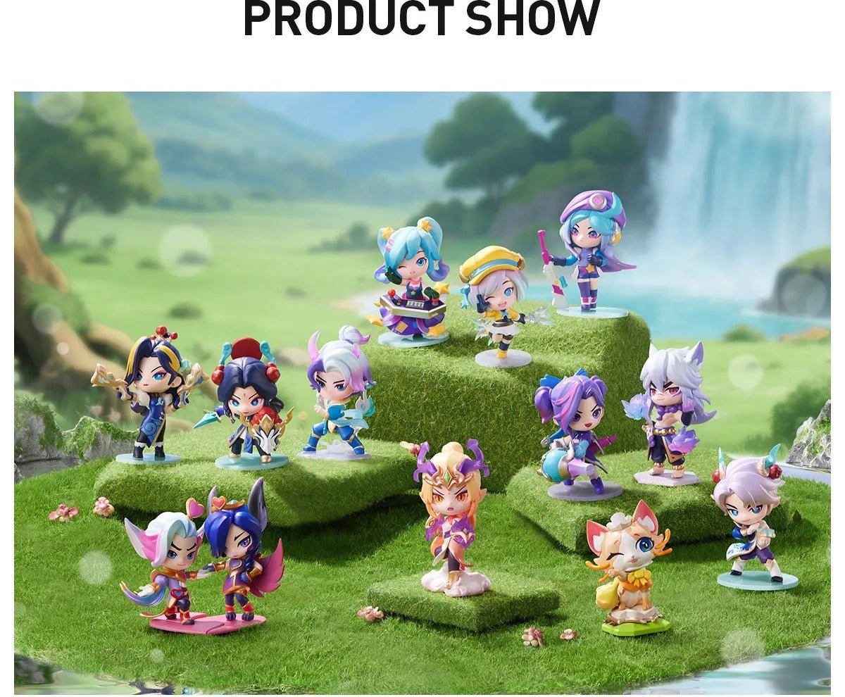 Popmart Fight For the Golden Spatula Chibi Series Figures II Blind Boxes - Collector Life - Popmart