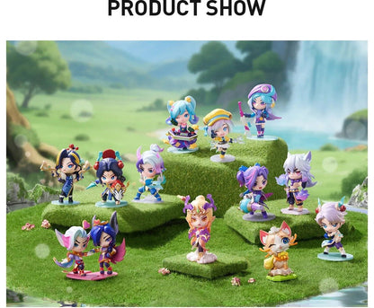 Popmart Fight For the Golden Spatula Chibi Series Figures II Blind Boxes - Collector Life - Popmart
