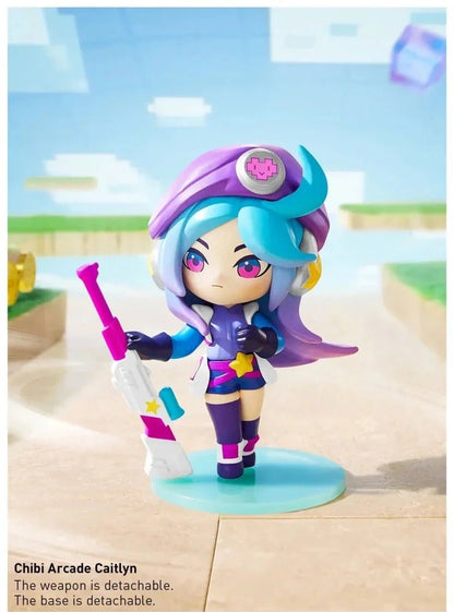 Popmart Fight For the Golden Spatula Chibi Series Figures II Blind Boxes - Collector Life - Popmart