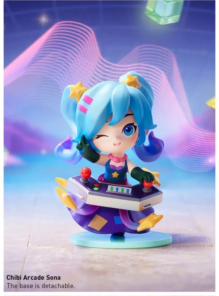 Popmart Fight For the Golden Spatula Chibi Series Figures II Blind Boxes - Collector Life - Popmart