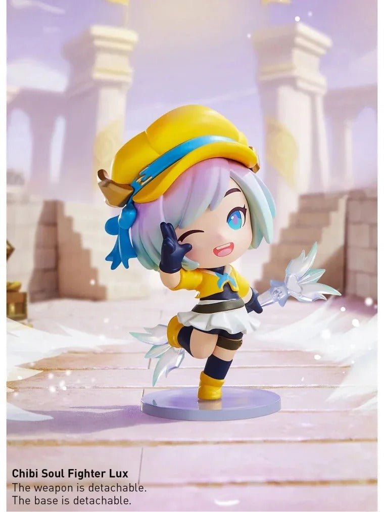 Popmart Fight For the Golden Spatula Chibi Series Figures II Blind Boxes - Collector Life - Popmart